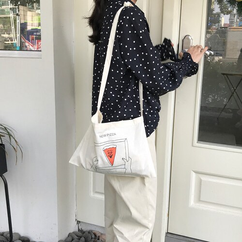 hongama小斜挎日系凹造型俏环保