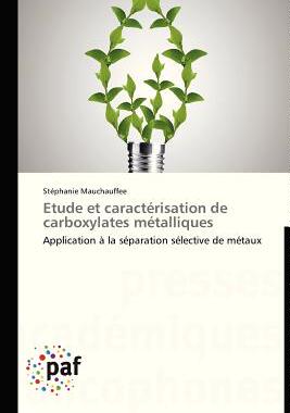 【预售】Etude Et Caracterisation de Carboxyl...