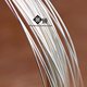 米娅 1mm 规格全0.3 925银线DIY绕线造型线 手工首饰半硬软银线