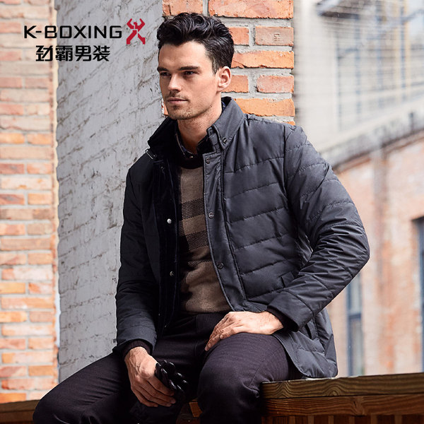 劲霸 男士商务休闲 羽绒服 FRJY4374 优惠券折后¥369包邮(¥669-300)多色可选 劲霸 男士商务休闲 羽绒服 FRJY4374 优惠券折后¥369包邮(¥669-300)多色可选