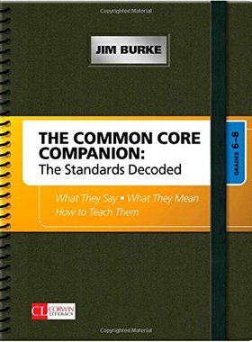 【预售】The Common Core Companion: The Standards Decod...