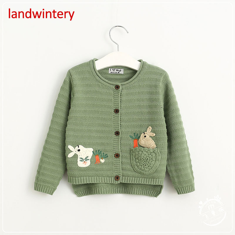 Pull fille LANDWINTERY à manche longue - Ref 2105541 Image 1