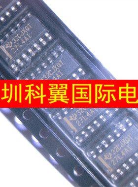 27L4AI  TLC27L4AIDR精密四运算放大器  贴片SOP-14 全新原装进口