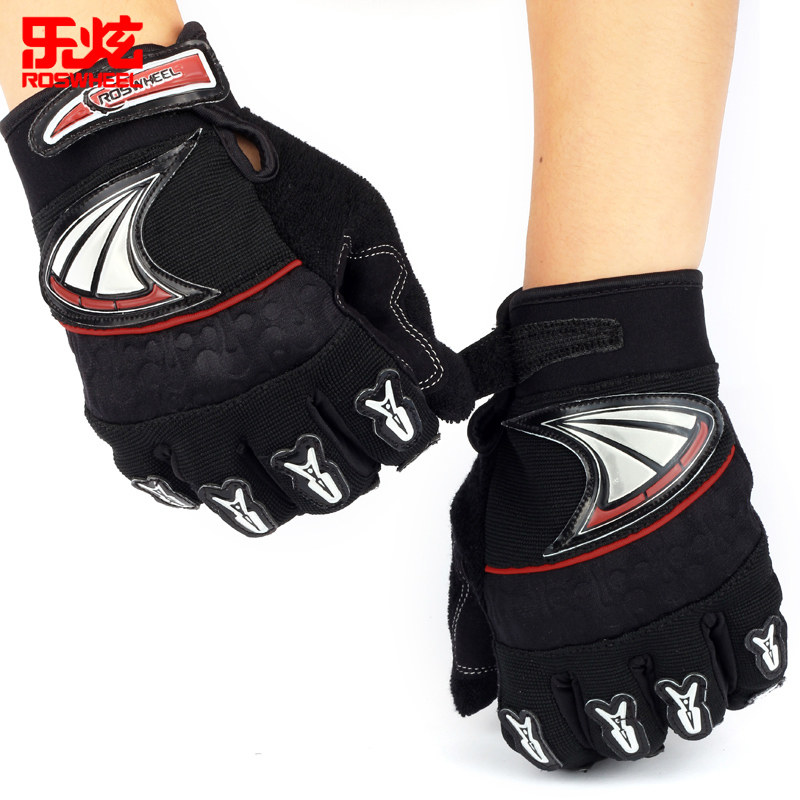 Gants pour vélo mixte ROSWHEEL - Ref 2245478 Image 1