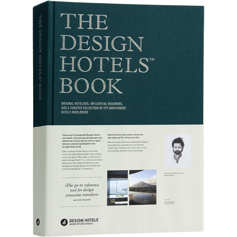 【特价清仓】The design Hotels books 酒店设计之书 度假村样板房等建筑设计