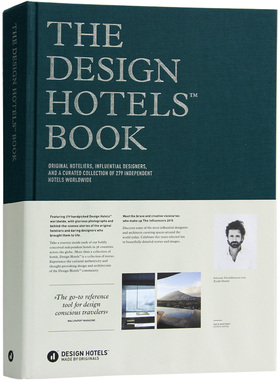 【特价清仓】The design Hotels books 酒店设计之书 度假村样板房等建筑设计