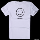 2015K BIB GLN HOLMES 神探 侦探 I AM ED SHERLOCK T恤短袖男