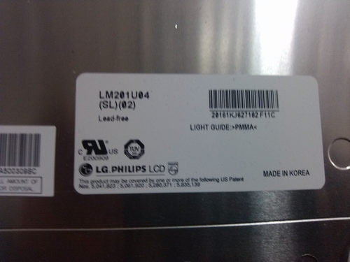 全新 20寸 工控屏　LM201U04 SL 02 LM201U05 SL L1  SL A1 电视