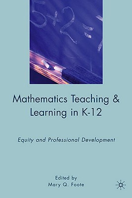 【预售】Mathematics Teaching and Learning in K-12