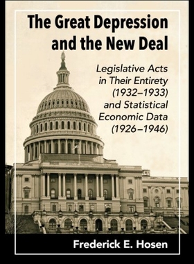 【预售】The Great Depression and the New Deal: