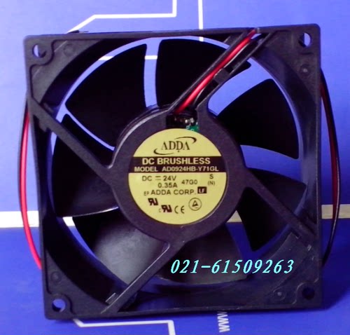 全新原装协禧ADDA风机 AD0924HB-Y71GL 92*92*32 DC24V/0.35A