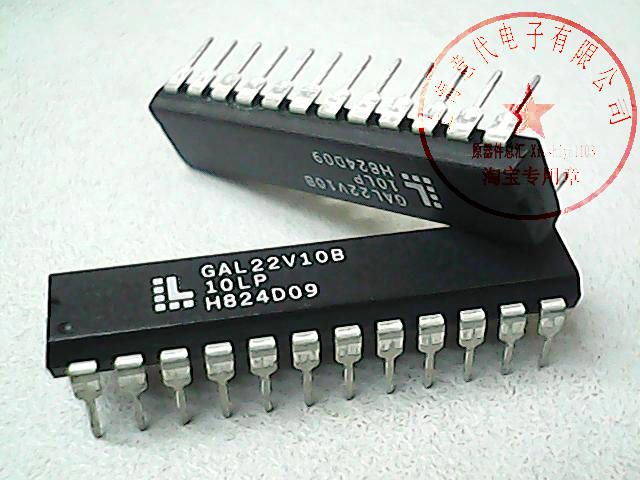 GAL22V10B-10LP 22V10【正品原装】赛格市场G332室实体店 现货