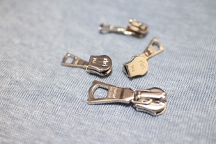 riri 扇形拉链头 镀银色（M4/M6）