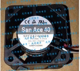 A90L-0001-0580#C 9PF0424H305 24V 0.095A 原装发那科风扇4CM