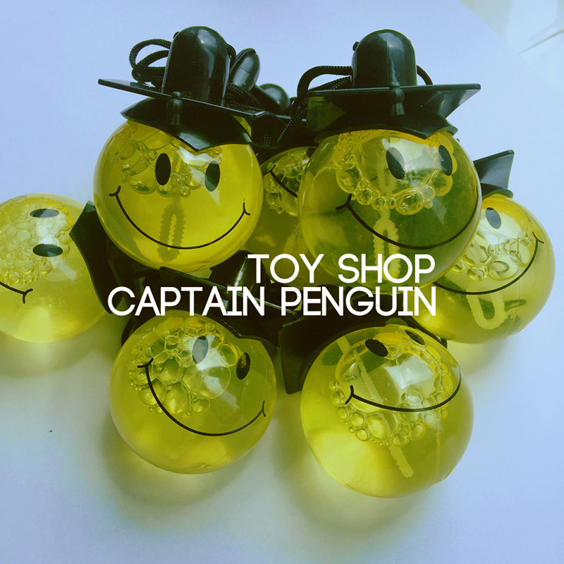 日本正版散货 暗杀教室 杀老师 宇宙第一速度 泡泡液体球公仔挂件