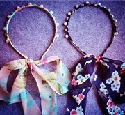 Accessoire coiffure en tissu - Ref 1201912 Image 7