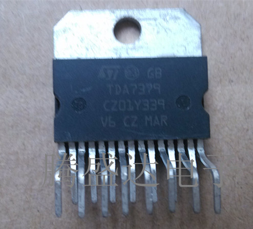 正品 TDA7379 ZIP-15 【原装ST 】 功放管 数字功率放大器