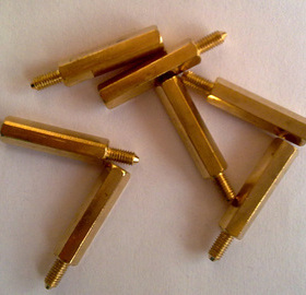 20+6铜柱 20毫米高 铜柱M3 六角铜柱 间隔柱 厂家直销 量大价优