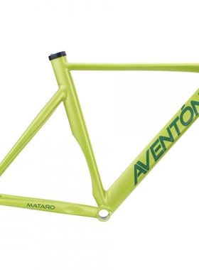 @BIKE FIXED GEAR 美国AVENTON MATARO 车架组(含 碗组)  绿色