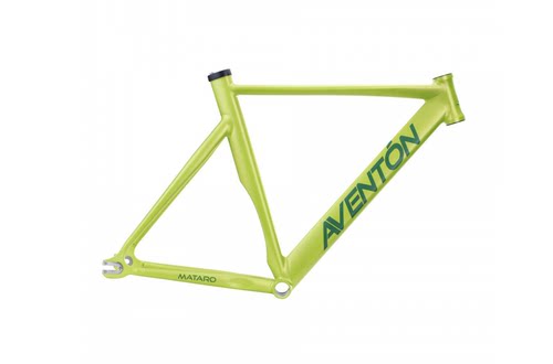 @BIKE FIXED GEAR 美国AVENTON MATARO 车架组(含 碗组)  绿色