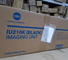 原装 美能达IU210K黑色硒鼓鼓组件美能达C250 C252黑色硒鼓