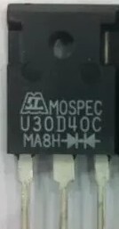 原装进口拆机 U30D40C 30A400V 测量好发货 质量保证