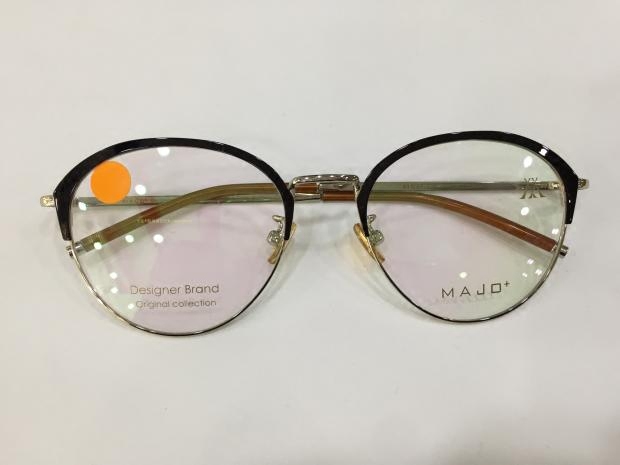 专柜正品 MAJO+ 眼镜架 MAJO+ 时尚休闲文艺潮流眼镜架 OG7F20