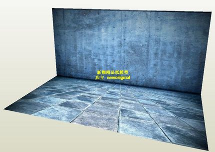 1比6分 12寸 魔兽世界争霸WOW dota 手办兽人地下室兵人场景模型