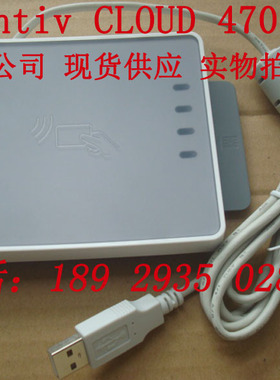 SCMSDI011Identive4700FCLOUD4700F双界面读卡器新款uTrust 4701F