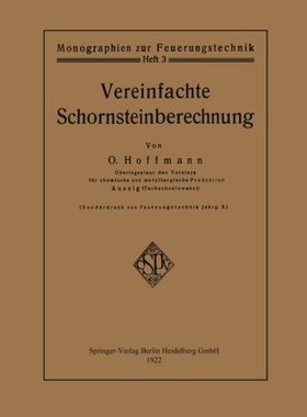 【预订】Vereinfachte Schornsteinberechnung