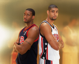 蒂姆.邓肯海报定制海报制作NBA篮球全明星球星房间装饰挂画U1574B