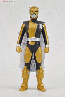 热血玩具模型手办 超级战队 特命战队 软胶 特命金 gobusters