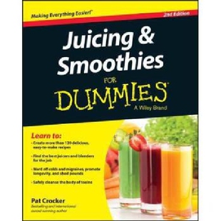Juicing Smoothies for 2nd... Dummies 预订