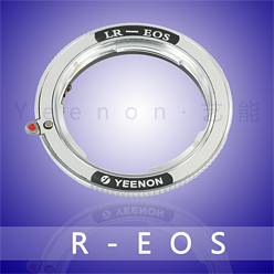 【艺能】LR-EOS原芯片电子对焦接环 LR-EOS 兼容5D3 1DS