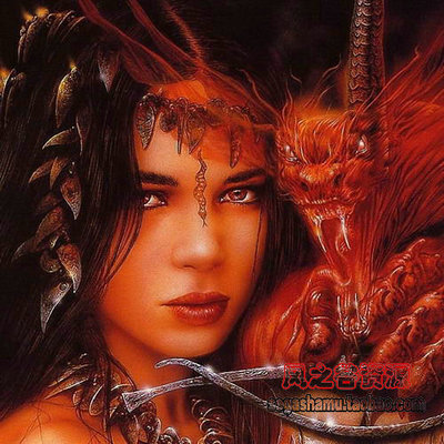 美术绘画素材 欧美名家 路易斯.罗尤 幻想 奇幻 插画集图片450张