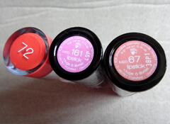 正品现货 媚诗林Misslyn丝缎柔滑唇膏161# 67#  72#  4g