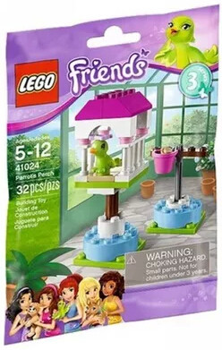 Children’s Toys Lego LEGO 41024 Friends Small parrot Perch NEW 2013in the Toy/Childs/Puzzle/Building block/Model , Beads/Jigsaw/Pair/Disassembly/Beat Toy , Construction of/Fight inserted blocks  category - from Buy2taobao.com to provide professional Taobao agent buy service