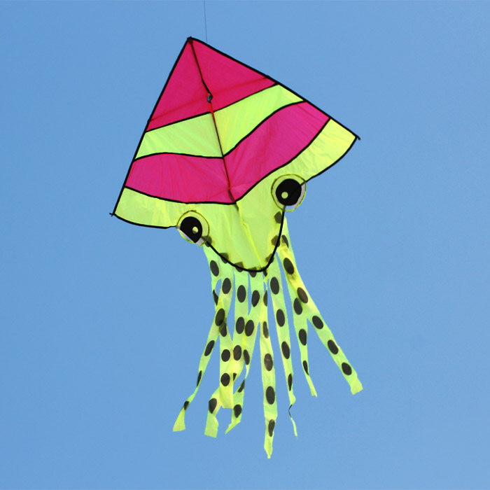 多彩小章鱼◆儿童系列-造型可爱 潍坊风筝工厂直销