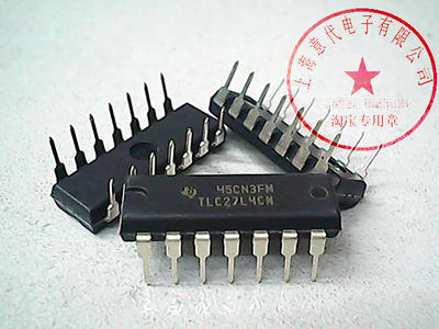 TLC27L4CN   TI   DIP-14〖正品原装〗赛格市场G332室实体店 现货