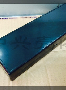 塑料接线盒 细长条塑料外壳 免螺丝 卡扣式ZXC129:185x60x28mm