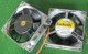 SANYO三洋 滚珠轴承风扇 109L0812H4D07 0.18A 铝支架 12V 高品质