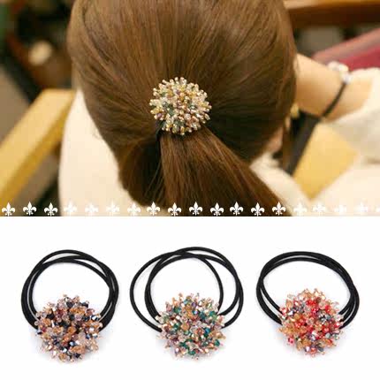 Accessoire coiffure en perlé - Ref 1201527 Image 1