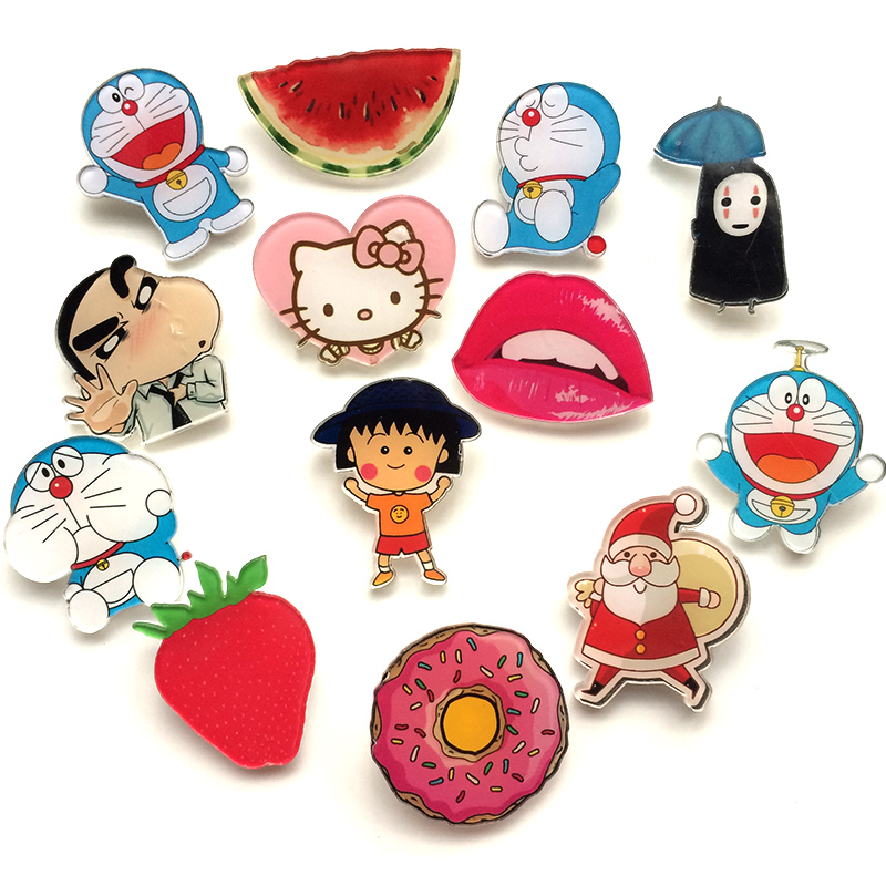 Broche Lovers en Matériau mixte - Ref 1175885 Image 1