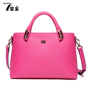 Princess autumn 2015 new wave Korean fashion business OL bag simple Candy-colored handbag Crossbody bag