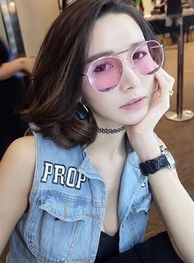 墨镜花儿与少年优雅风太阳眼镜