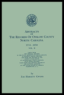 the Records County Abstracts Onslow North 预售