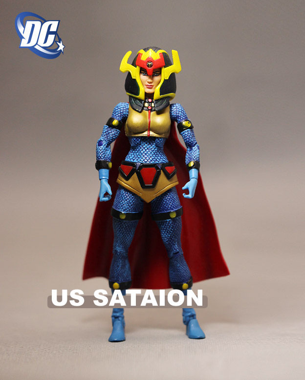 美国正版复仇女神战队女英雄 高约16厘米 关节可动 值得收藏