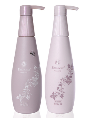 正品欧黎柔润号柔润洗发水护发素套装E201E202柔顺750ml*2