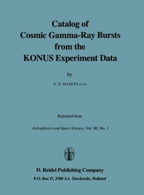 【预订】Catalog of Cosmic Gamma-Ray Bursts f...
