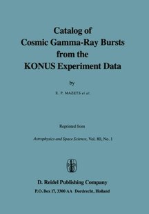 Cosmic Gamma Bursts Catalog Ray f... 预订